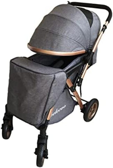 Cute Baby Stroller with a Flip Arm